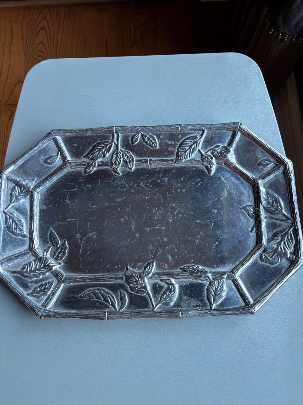 Charter club casuals aluminum tray